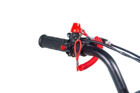 Mini Cross XTR 701 49cm3 pull-start niebieski