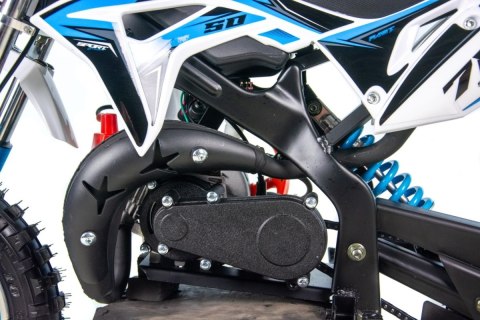 Mini Cross XTR 701 49cm3 pull-start niebieski