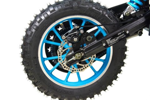 Mini Cross XTR 701 49cm3 pull-start niebieski