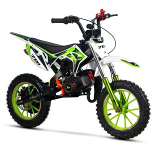Mini Cross XTR 701 49cm3 pull-start zielony