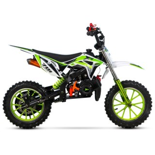Mini Cross XTR 701 49cm3 pull-start zielony