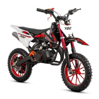 Mini Cross XTR 702 49cm3 E-start czerwony