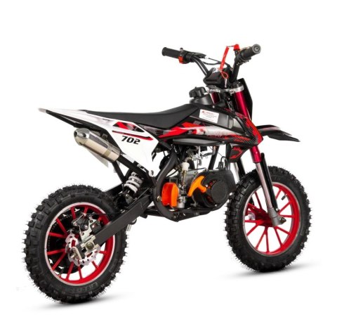 Mini Cross XTR 702 49cm3 E-start czerwony