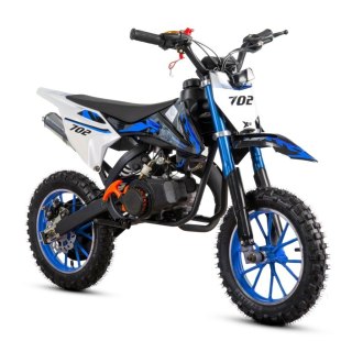 Mini Cross XTR 702 49cm3 E-start niebieski