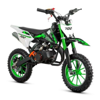 Mini Cross XTR 702 49cm3 E-start zielony