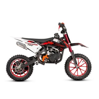 Mini Cross XTR 702 49cm3 pull-start czerwony
