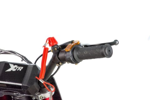 Mini Cross XTR 702 49cm3 pull-start czerwony