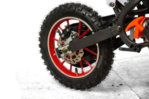 Mini Cross XTR 702 49cm3 pull-start czerwony