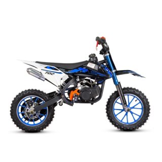 Mini Cross XTR 702 49cm3 pull-start niebieski