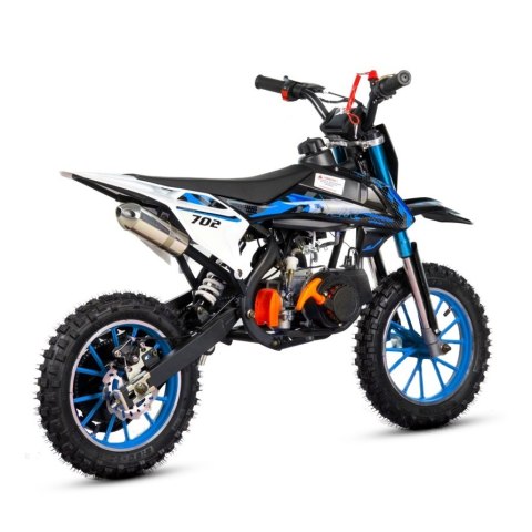 Mini Cross XTR 702 49cm3 pull-start niebieski