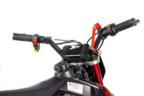 Mini Cross XTR 702 49cm3 pull-start niebieski