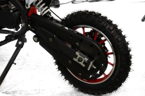 Mini Cross XTR 702 49cm3 pull-start niebieski