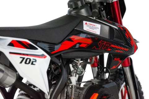 Mini Cross XTR 702 49cm3 pull-start niebieski