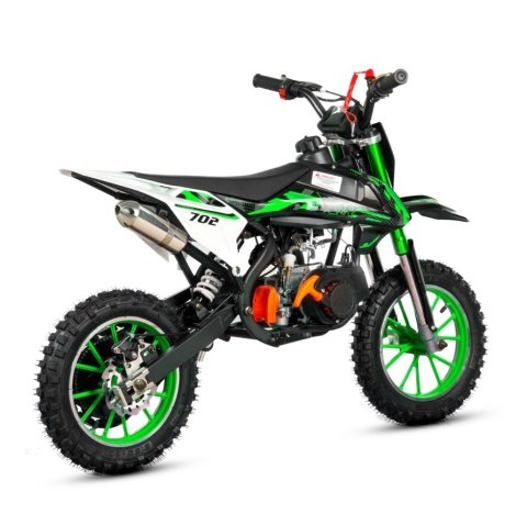 Mini Cross XTR 702 49cm3 pull-start zielony