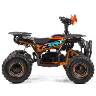 Mini Quad Elektryczny ASIX E-M10 1000W niebieski