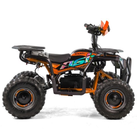 Mini Quad Elektryczny ASIX E-M10 1000W niebieski