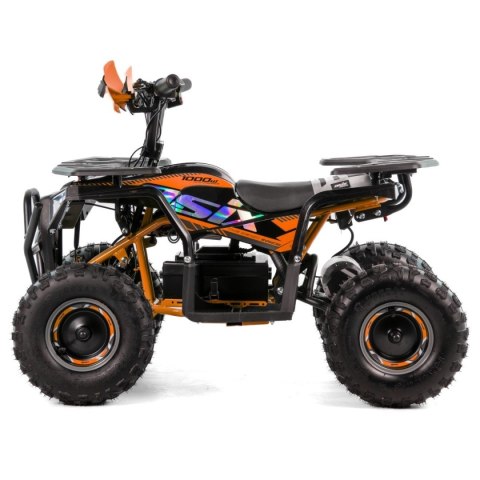 Mini Quad Elektryczny ASIX E-M10 1000W niebieski