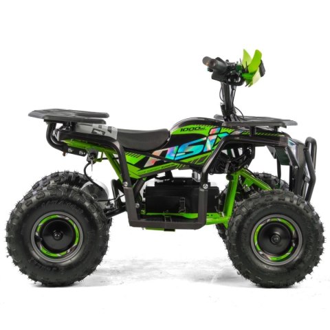 Mini Quad Elektryczny ASIX E-M10 1000W niebieski