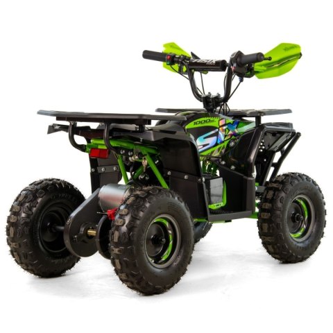 Mini Quad Elektryczny ASIX E-M10 1000W niebieski