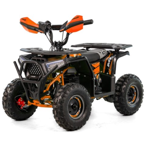 Mini Quad Elektryczny ASIX E-M10 1000W pomarańczowy