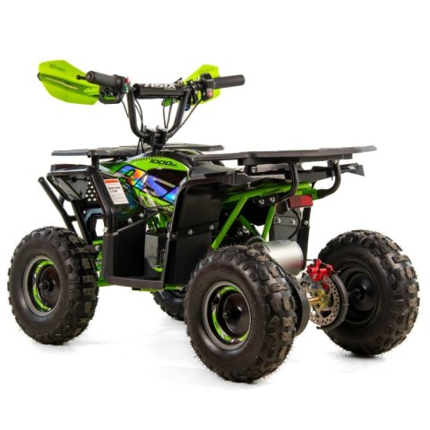 Mini Quad Elektryczny ASIX E-M10 1000W pomarańczowy