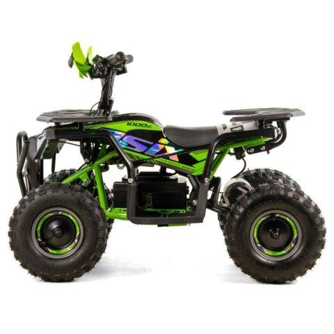 Mini Quad Elektryczny ASIX E-M10 1000W pomarańczowy