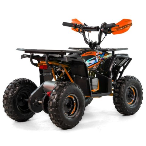 Mini Quad Elektryczny ASIX E-M10 1000W zielony