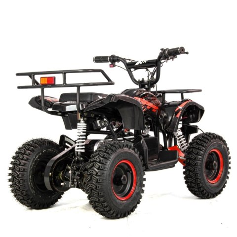 Mini Quad Elektryczny XTR E-M7 800W czerwony