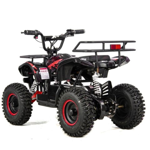 Mini Quad Elektryczny XTR E-M7 800W czerwony