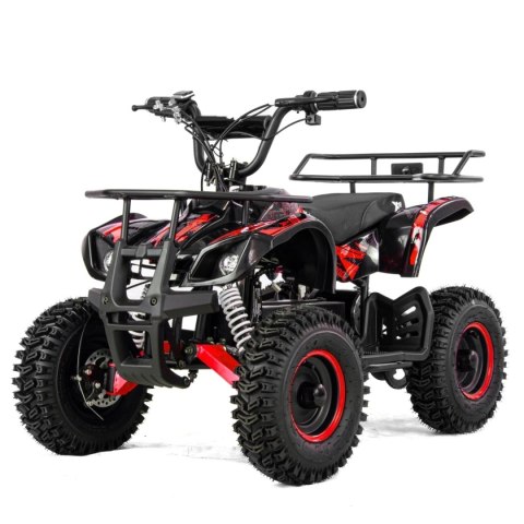Mini Quad Elektryczny XTR E-M7 800W czerwony