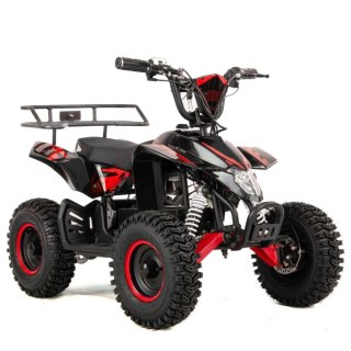 Mini Quad Elektryczny XTR E-M8 800W czerwony