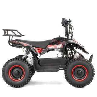 Mini Quad Elektryczny XTR E-M8 800W czerwony