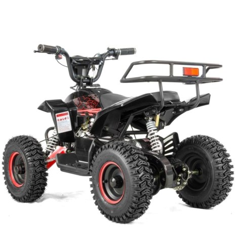 Mini Quad Elektryczny XTR E-M8 800W czerwony