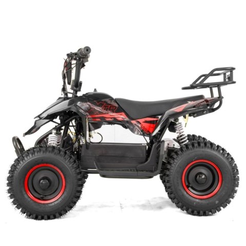 Mini Quad Elektryczny XTR E-M8 800W czerwony