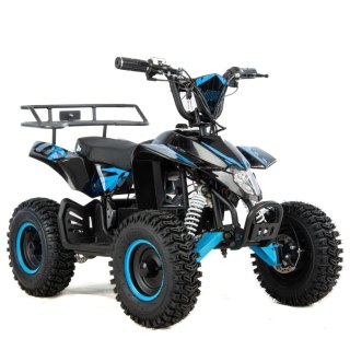 Mini Quad Elektryczny XTR E-M8 800W niebieski