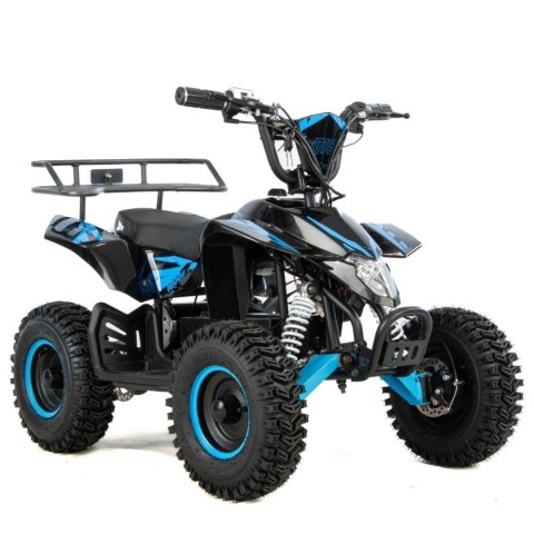 Mini Quad Elektryczny XTR E-M8 800W niebieski