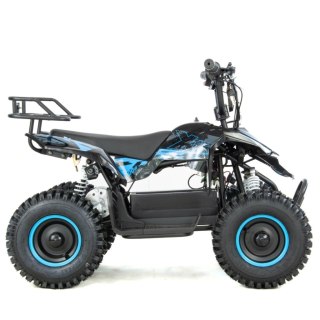 Mini Quad Elektryczny XTR E-M8 800W niebieski