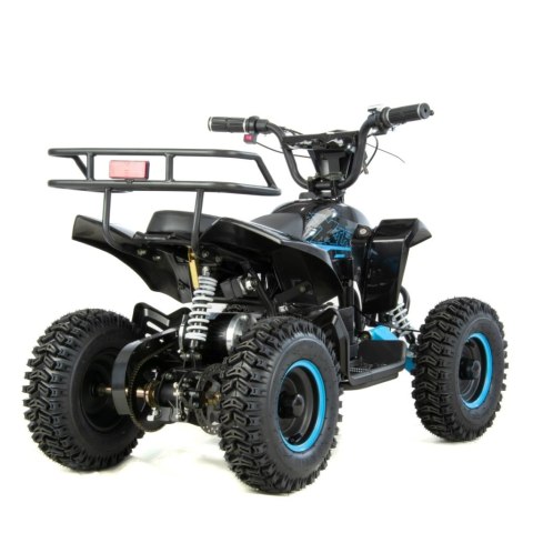 Mini Quad Elektryczny XTR E-M8 800W niebieski