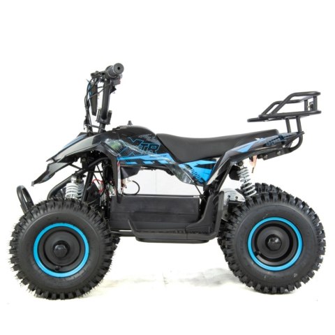 Mini Quad Elektryczny XTR E-M8 800W niebieski