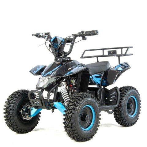 Mini Quad Elektryczny XTR E-M8 800W niebieski