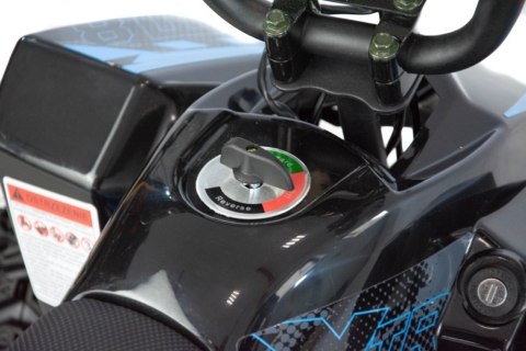 Mini Quad Elektryczny XTR E-M8 800W niebieski