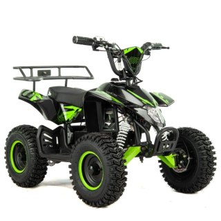 Mini Quad Elektryczny XTR E-M8 800W zielony