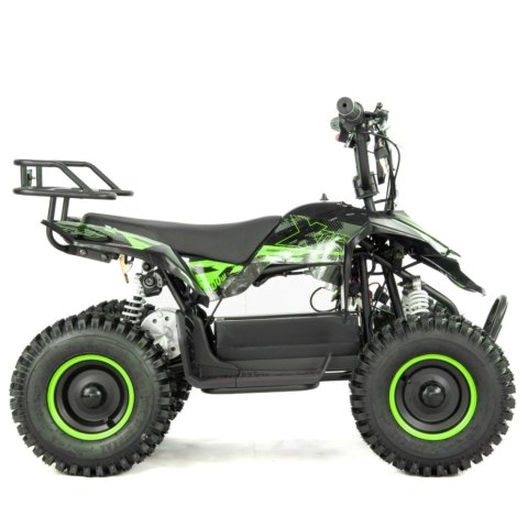 Mini Quad Elektryczny XTR E-M8 800W zielony