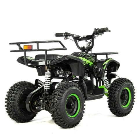 Mini Quad Elektryczny XTR E-M8 800W zielony