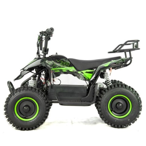 Mini Quad Elektryczny XTR E-M8 800W zielony
