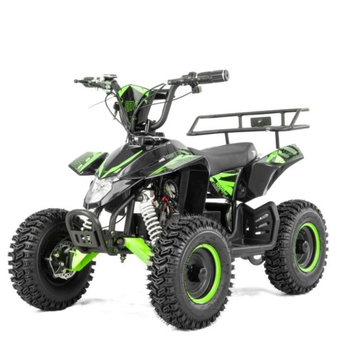 Mini Quad Elektryczny XTR E-M8 800W zielony