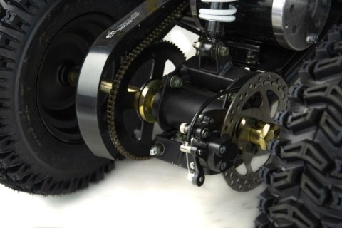 Mini Quad Elektryczny XTR E-M8 800W zielony