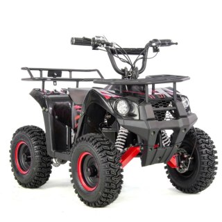 Mini Quad Elektryczny XTR E-M9 800W czerwony