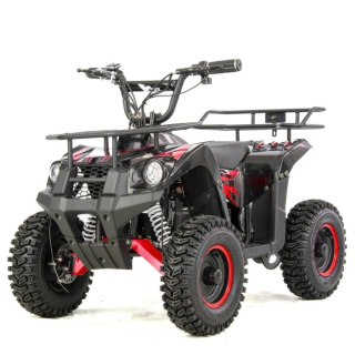 Mini Quad Elektryczny XTR E-M9 800W czerwony