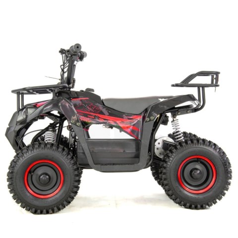 Mini Quad Elektryczny XTR E-M9 800W czerwony